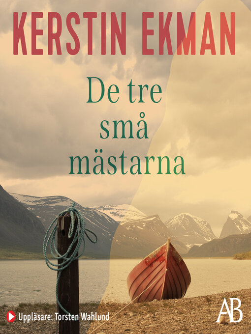 Titeldetaljer för De tre små mästarna av Kerstin Ekman - Tillgänglig